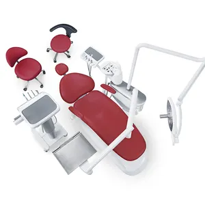 Chaise dentaire pliante, équipement dentaire, système de pince dorée, unité dentaire