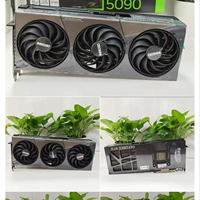 Bonne qualité pour le boîtier Gpu de jeu de carte graphique Rtx 5090 32gb non fonctionnel sans carte PCB et Vram
