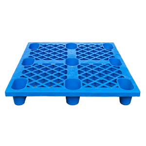 4 Way Entry 9 Runners Turnover Useplastic Stacking <span class=keywords><strong>One</strong></span> Way Export Palette for Used Export Packing - Product Image 4