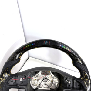 Volante Personalizable para Seat Leon, Compatible con MK3 Ibiza <span class=keywords><strong>Toledo</strong></span> Arona Ateca Alhambra, Reemplazo Directo - Product Image 5