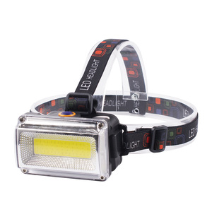 Linterna frontal LED recargable de 2000 mAh, ajustable, impermeable, súper brillante, para pesca y uso en exteriores. - Product Image 2