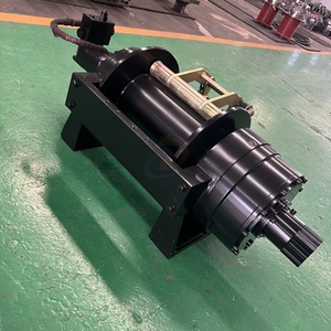 Treuil hydraulique haute résistance 15 <span class=keywords><strong>tonnes</strong></span>, treuils 8/10/13/<span class=keywords><strong>20</strong></span> <span class=keywords><strong>tonnes</strong></span> avec câble métallique et fonction de chute libre pour camion de remorquage - Product Image 2