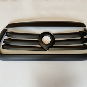 Great Wall Poer 2021 Cannon 2021 P Series 2021 Phụ Kiện Lưới Tản Nhiệt Màu Đen Mờ ABS Toàn Bộ Bộ Sẵn Sàng Vận Chuyển - Product Image 1