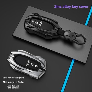 Ajuste para la funda de la llave inteligente del coche Fob para <span class=keywords><strong>Honda</strong></span> <span class=keywords><strong>CRV</strong></span> Accord Civic Vezel XRV URV HRV Pilot Fit Freed Key Protector Holder Shell - Product Image 2