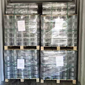 <span class=keywords><strong>Grillage</strong></span> tissé 4x82 pieds pour clôture de ferme ovins/chèvre, galvanisé électrolytique, résistant aux chocs, usage agricole - Product Image 5