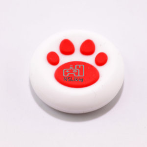 NSLikey 고양이 발 닌텐도 스위치 2 PS3 PS4 PS5 Xbox 1 Xbox 360 컨트롤러 조이스틱 엄지 스틱 커버 귀여운 엄지 그립 - Product Image 5