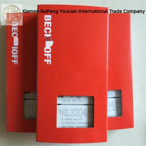 โมดูล PLC รุ่น KL3204 หนึ่งชิ้น KL 3204 ใหม่ในกล่อง จัดส่งด่วน ของแท้พร้อมส่ง ระบบอัตโนมัติอุตสาหกรรม Pac Dedicated - Product Image 1