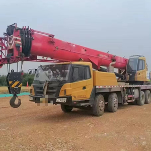 Grue d'occasion STC350H 35 tonnes, excellent état, prix abordable, prête à l'emploi, grue d'occasion 25t 50t 70t 80t 100t en promotion - Product Image 1