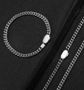 สร้อยคอแฟชั่นสแตนเลสชุบทอง 24K แบบหนา สไตล์ไมอามี คิวบัน ผลิตในจีน ปี <span class=keywords><strong>2022</strong></span> - Product Image 5