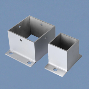 Gua prix usine extérieur anti uv étanche bois plastique jardin <span class=keywords><strong>3</strong></span> bras pergola support pour 4x4 6x6 poteaux en bois - Product Image 1