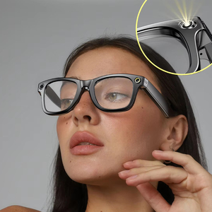 Lunettes Intelligentes IA W610 : Traducteur Vocal, Activation Vocale, Photo IA, Interaction Interrogatoire Intelligente – <span class=keywords><strong>Les</strong></span> Meilleures Lunettes Traductrices - Product Image 1