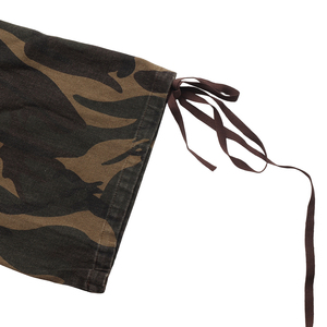 Pantalon Cargo Camouflage Tactique Droit Ample en Coton Délavé au Soleil et Nylon Ripstop Sergé – Fabrication Personnalisée - Product Image 5
