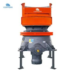COPPERN China Diseño Venta al por mayor Trituradora de cono hidráulica de un solo cilindro Trituradora de cono de alta calidad