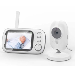 Caméra de surveillance pour bébés Babyfoon Met Moniteur de caméra pour animaux de compagnie Sans fil Audio Vidéo Moniteurs pour bébés avec Came - Product Image 1