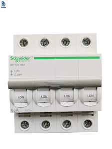 สวิตช์แยกวงจรขนาดเล็ก IINT125 3P 40A ของแท้ 3 ขั้ว 40 แอมป์ AC 415V ติดตั้งบนราง DIN พร้อมหน้าสัมผัสที่มองเห็นได้ - Product Image 1