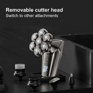 CITICITY Household Waterproof Seven Blades Electric <b>Shaver</b> Professional Multi-Head Men's Rechargeable Electric <b>Shaver</b> - Product Image 6