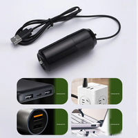 Pompe à oxygène portable mini USB pour aquarium, oxygénateur silencieux, pompe à air, fournitures d'aquaculture, accessoires de pêche