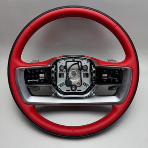 Volante de Fibra de Carbono Real Personalizado Estilo Racing YTcarbon para Range Rover Sport <span class=keywords><strong>SV</strong></span> 05-10, Accesorios Interiores para Auto - Product Image 6