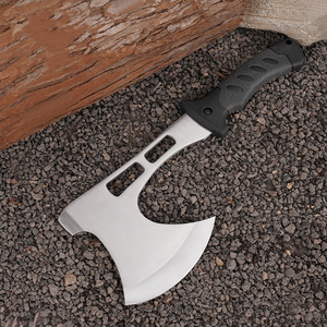 Multi-Functional Tactical Self-Defense <strong>Axe</strong> with Plastic Handle for Outdoor Camping Home Use Wood Chopping &amp; <strong>Tree</strong> <strong>Cutting</strong> - Product Image 2