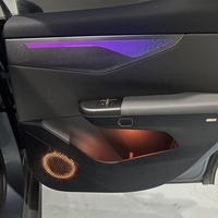Part Interior Mobil Populer, Part & Aksesoris Kendaraan, Tampilan Menarik, Lampu Ambient Dinamis Warna-warni untuk LYNK&CO 07 (2025-2027)