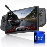Tableta de Juegos CoreNest de 10.5 Pulgadas con Windows, Consola de Juegos Portátil Intel N95, Pantalla Táctil, Controlador de Joystick, Windows 11, PC Portátil