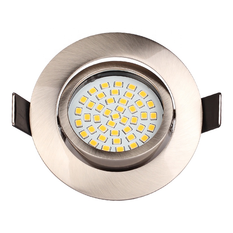 Baoming Office Hotel Winkels Verstelbare Plafond Lamp Inbouw Smd 3W 4W 5W 7W LED Downlight