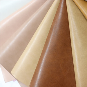 Bokang Microfiber Synthetic Leather PU <b>Brushed</b> <b>Sueded</b> Furniture Grade Brown Gray Dongguan Supply - Product Image 2