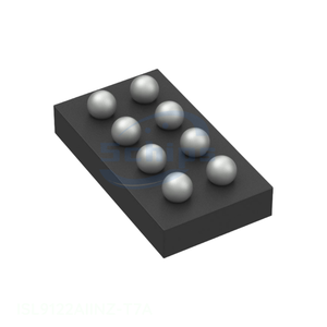 In Stock ISL9122AIINZ-T7A Electronics Components Set Power Management (PMIC) 8 UFBGA, WLCSP IC REG BUCK BST ADJ 500MA 8WLCSP - Product Image 1