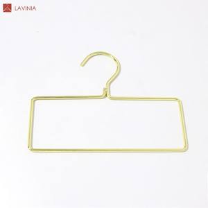 Lavinia venta al por mayor cuadrado color oro rosa bufanda toalla hijab sujetador cuadrado metal perchas - Product Image 2