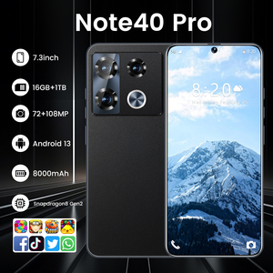 Note40มาร์ทโฟน Pro 16GB + 1GB Android 14 5G โทรศัพท์มือถือ3G & 4G <span class=keywords><strong>หมวด</strong></span><span class=keywords><strong>หมู่</strong></span> - Product Image 5