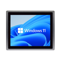 Écran tactile industriel robuste 15 pouces personnalisé en usine HD Core I3/i5/i7 3825U 32GB RAM 9xUSB Mini Panel PC sans ventilateur