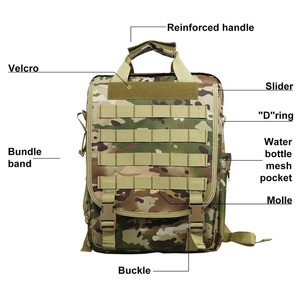 Wholesale New Style <b>25L</b> 45L 50L WaterproofGym Colorful Zipper Closure Nylon Lining Tactical <b>Backpack</b> - Product Image 3