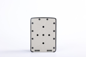 Boîte à clés murale avec serrure à bouton-poussoir, coffre-fort mural pour clés, boîte à clés sécurisée (gris) - Product Image 5