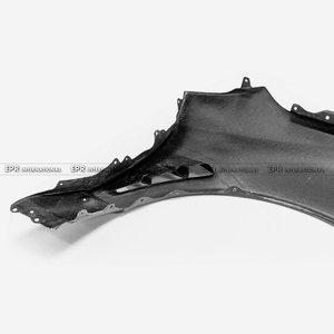 บังโคลนหน้าแบบมีช่องระบายอากาศสำหรับรถ GR Yaris GXPA16ถนนดริฟท์รถ jdm อุปกรณ์เสริมภายนอก - Product Image 5