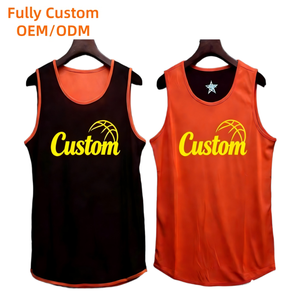 Quick Dry <strong>Basketball</strong> T-Shirt Breathable 100% Polyester <strong>Basketball</strong> Vest <strong>Custom</strong> Reversible <strong>Basketball</strong> <strong>Jersey</strong> - Product Image 1