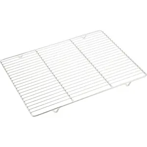 direct factory wholesale food grade metal stainless steel 304 oven baking barbecue rack tray sheet net frame wire mesh