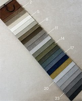Tissu en velours écrasé doux et confortable, textile uni pour canapé, matériau textile de décoration intérieure