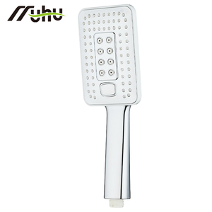 Accessorio per <span class=keywords><strong>Rubinetto</strong></span> da Bagno in ABS <span class=keywords><strong>a</strong></span> Risparmio Idrico, Facile da Pulire, Soffione Doccia Quadrato <span class=keywords><strong>a</strong></span> 3 Funzioni - Product Image 1