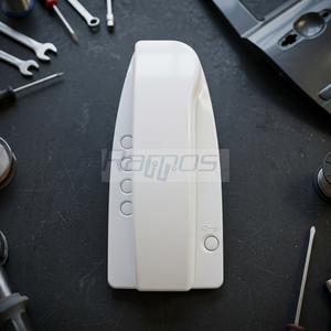 BTICINO LEGRAND 344032 TERRANEO 2 Intercomunicador de Pared de 2 Hilos Blanco con Placa de Fijación y Escáneres de Huellas Dactilares Hecho en Italia - Product Image 3