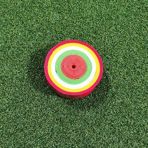 SwingPerfect <span class=keywords><strong>Golf</strong></span> Righello per Misurare la Distanza di Chipping e Putting da 10m, Striscia in PVC a 5 Colori, Ausilio per l'Allenamento, Tappetino per il Controllo del Tempo, Set Tee - Product Image 6