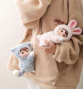Bobobella <span class=keywords><strong>BOBO</strong></span> V3 Mini Petbag serie caja ciega vinilo Linda muñeca figura de acción Kawaii Lovely Dolls BOLSA DE TELÉFONO MÓVIL caja misteriosa - Product Image 5