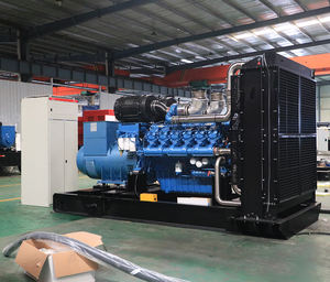 Générateur diesel auto-démarreur 700 kW 875 kVA 800 kW 1000 kVA, générateur à entretien régulier, utilisé dans les écoles et les hôpitaux - Product Image 2