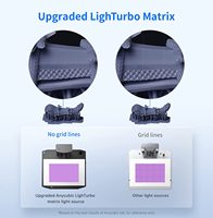 VENTE CHAUDE ANYCUBIC Photon Mono X 6KS Pas Cher Uv 6k Impression Rapide 9.1 ''Grand Écran Dentaire Coulée Résine 3d Imprimante Machine