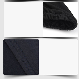 Housse de voiture imperméable à couverture intégrale universelle pour berline et SUV, tissu élastique, anti-poussière, anti-UV, <span class=keywords><strong>protection</strong></span> UV à 99 %, finition brillante - Product Image 4