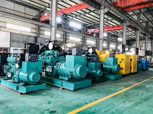 Generatore Diesel Dynxin 50kW 60kVA Raffreddato ad Acqua Trifase Centrale Elettrica per Industria - Product Image 3