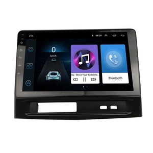 ชุดติดตั้งแผงหน้าปัดวิทยุติดรถยนต์,อุปกรณ์เสริมกรอบนำทาง GPS สำหรับ TOYOTA VIOS <span class=keywords><strong>2004</strong></span> 9นิ้ว - Product Image 4