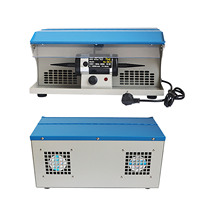 Machine à polir les bijoux DM-5 200W, machine à polir et à lustrer les bijoux de table, polisseuse de surface avec collecteur de poussière