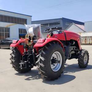 कृषि उपयोग के लिए लोडर इंजन और गियरबॉक्स के साथ 50hp 4wd कृषि ट्रैक्टर - Product Image 6