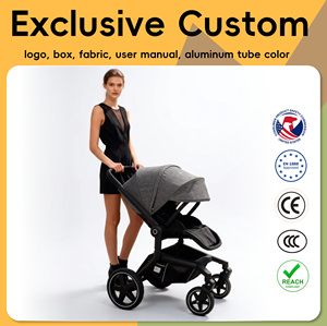 Sistema di viaggio passeggino portatile a piegatura facile con <span class=keywords><strong>seggiolino</strong></span> per auto <span class=keywords><strong>Maxi</strong></span>-<span class=keywords><strong>Cosi</strong></span> utile per il trasporto di carrozzina - Product Image 1