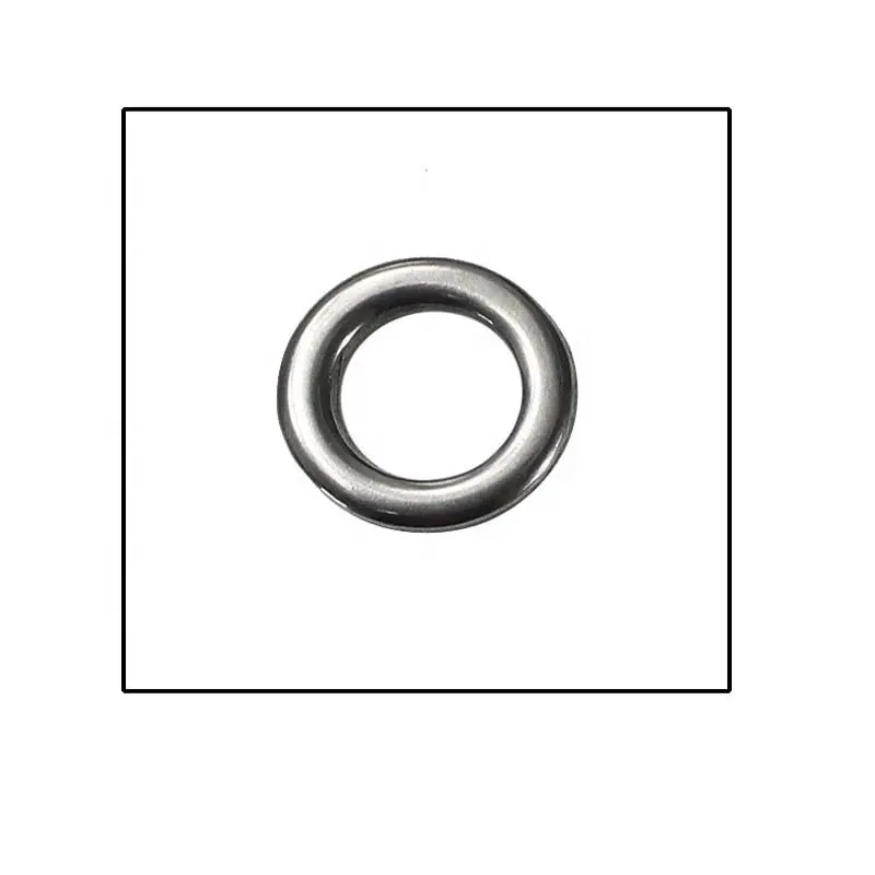Wholesale stainless steel solid rings for fishing